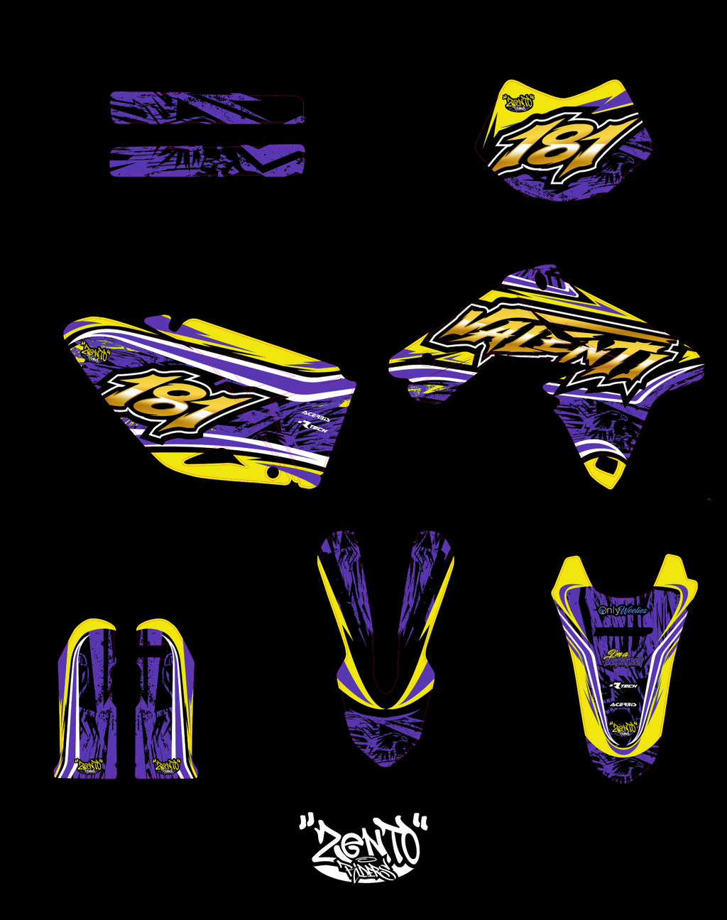 Graphic "Eagle" Valenti - COMPLETE KIT