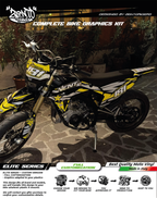 Grafica "Rockstar" Vent - KIT COMPLETO