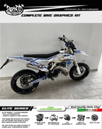Grafica "Rockstar" Vent - KIT COMPLETO