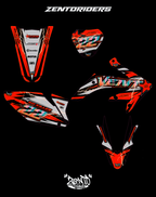 Grafica "Rockstar" Vent - KIT COMPLETO