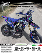 Grafica "Aggressive" Vent - KIT COMPLETO