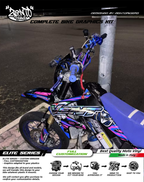 Grafica "Aggressive" Vent - KIT COMPLETO