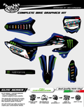 Grafica "monsters" Yamaha YZ - KIT COMPLETO